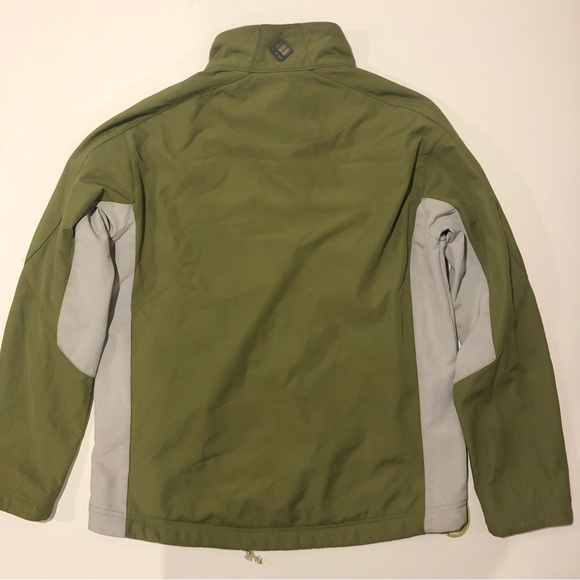 Outer Boundary Jacket Green and White Womens size Medium - Picture 6 of 8